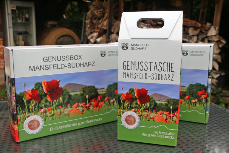 Genussbox und -tasche