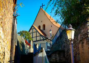 Kupferstadt Hettstedt Kirche St. Gangolf