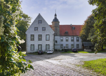 Reiseregion Hettstedt, Novalis Schloss Oberwiederstedt