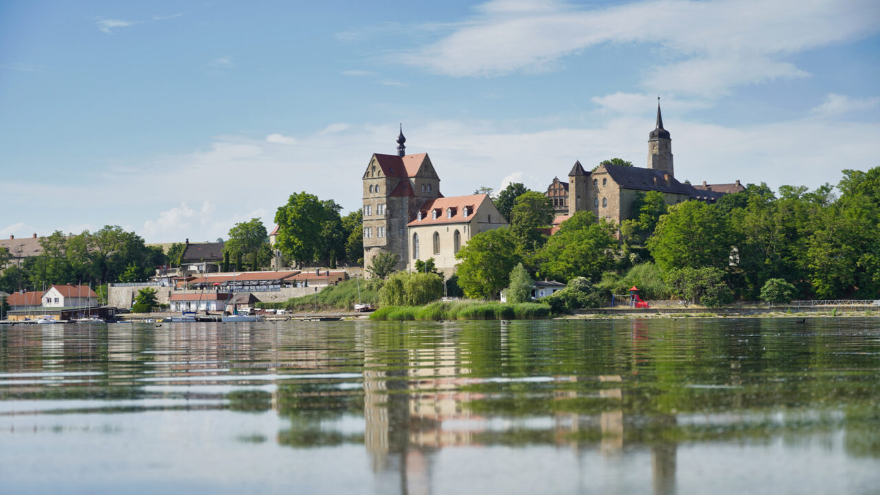 Seegebiet Mansfelder Land - Mansfeld-Südharz Tourismus